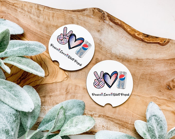 Peace Love Diet  Set of 2