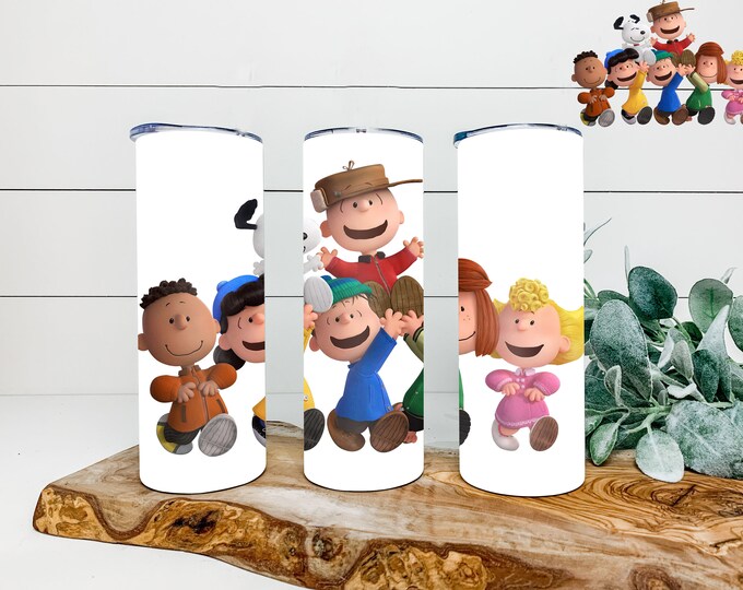 Peanut Skinny 20 oz Tumbler