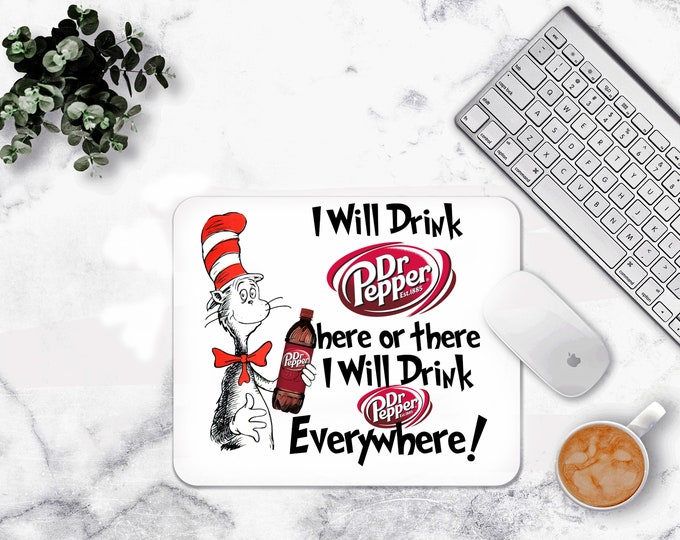Dr  Mouse pad