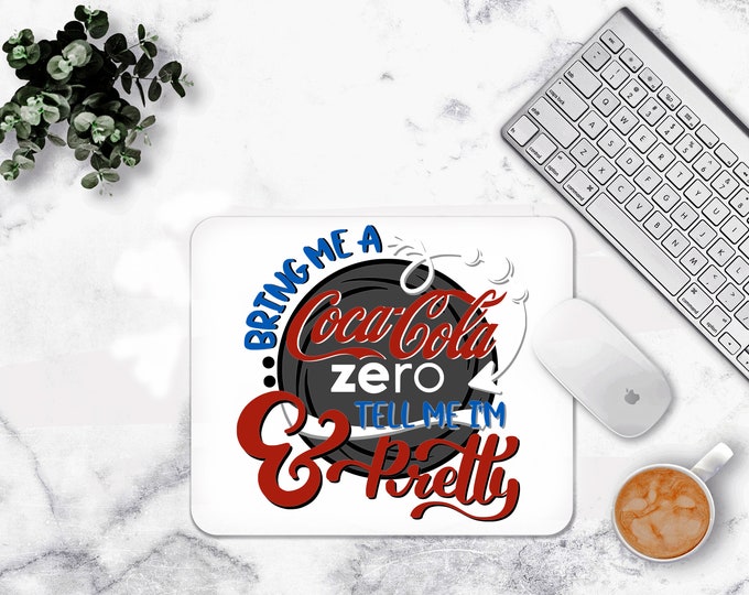 Cola Zero Mouse pad