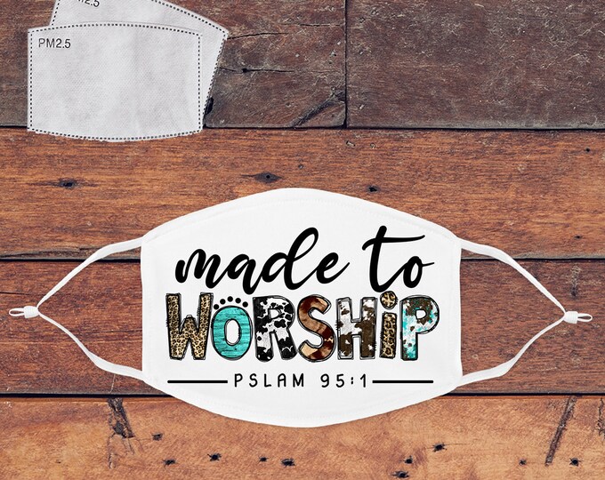 Made To Worship Mask