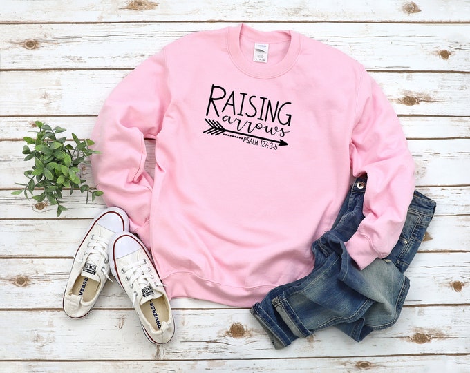 Raising Arrows Sweatshirt Hoodie Many Color Options