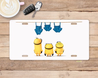Min License Plate