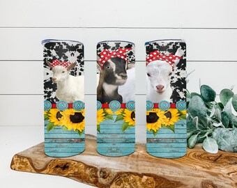 Goats 20oz   Tumbler