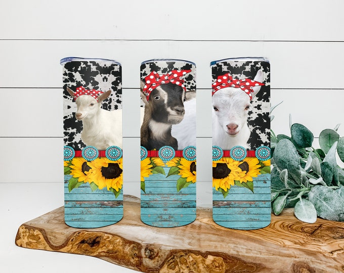 Goats 20oz   Tumbler