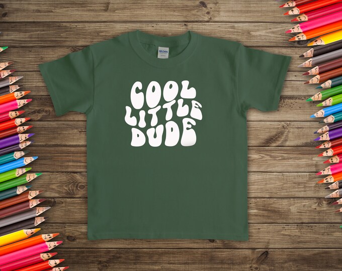 Cool Little Dude Infant, Toddler & Youth Sizes