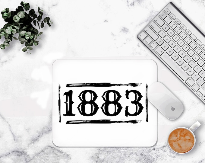 1883 Mouse pad