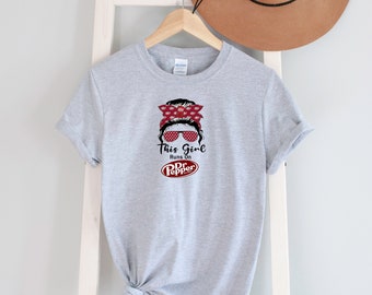 This Girl Runs on DP Tee Shirt Max
