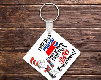 pep  Keychain