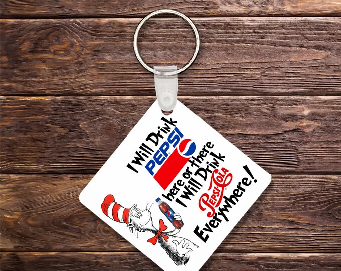 pep  Keychain
