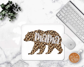 Mama Bear Mouse pad