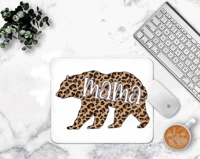 Mama Bear Mouse pad