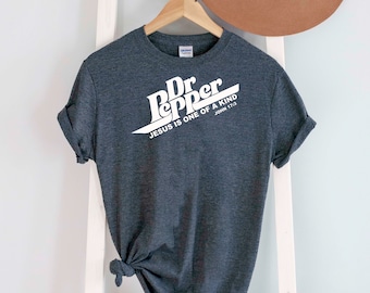 Jesus Dr Pepper Tee Shirt