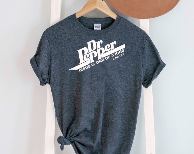 Jesus Dr Pepper Tee Shirt