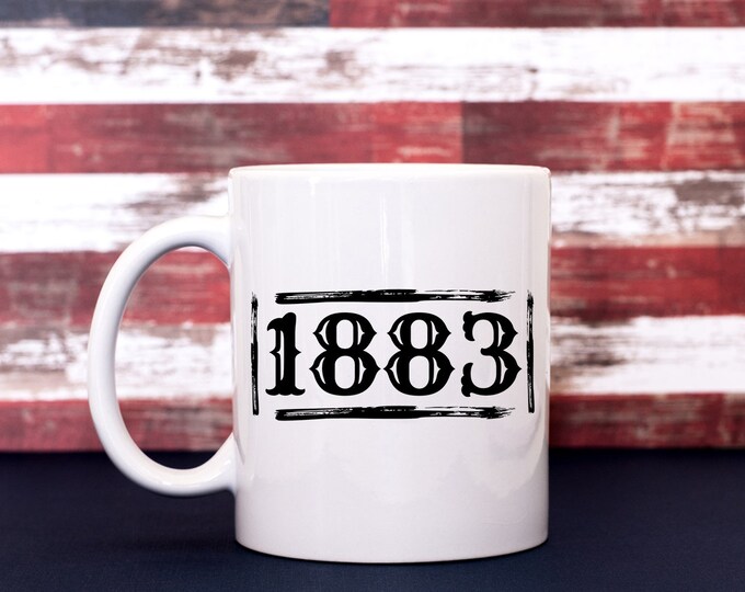 1883 Coffee Cup