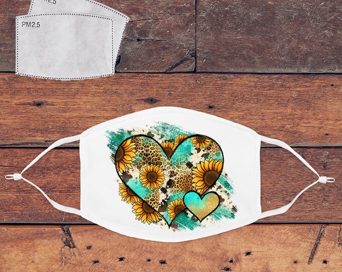 Country Hearts Mask