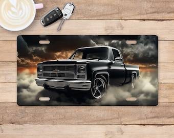 Chevy Truck License Plate