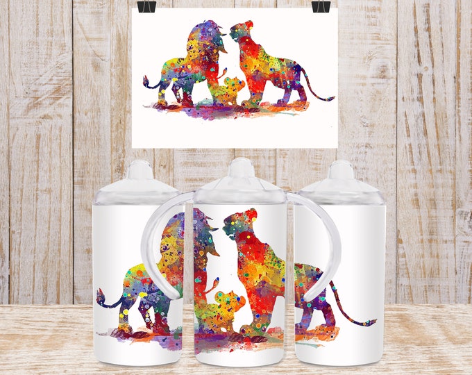 Lion Sippy Cup