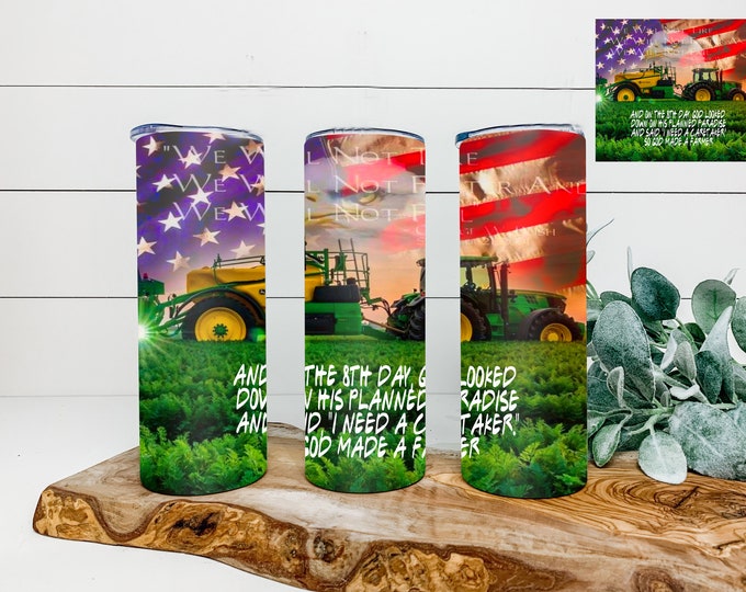 Farmer 20oz    Tumbler