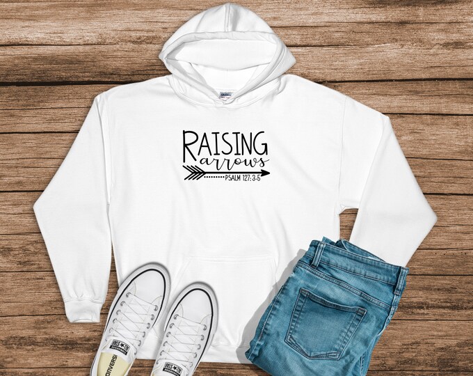 Raising Arrows Sweatshirt Hoodie Many Color Options