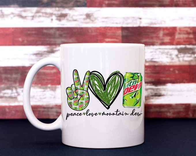 Peace Love MD Coffee Cup