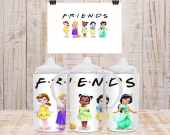 Princess Friends Sippy Cup