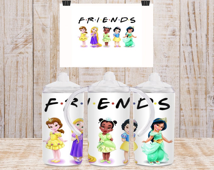 Princess Friends Sippy Cup