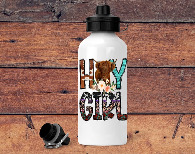 Hey Girl Water Bottle