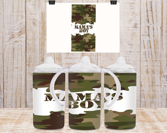 Mama's Boy Sippy Cup