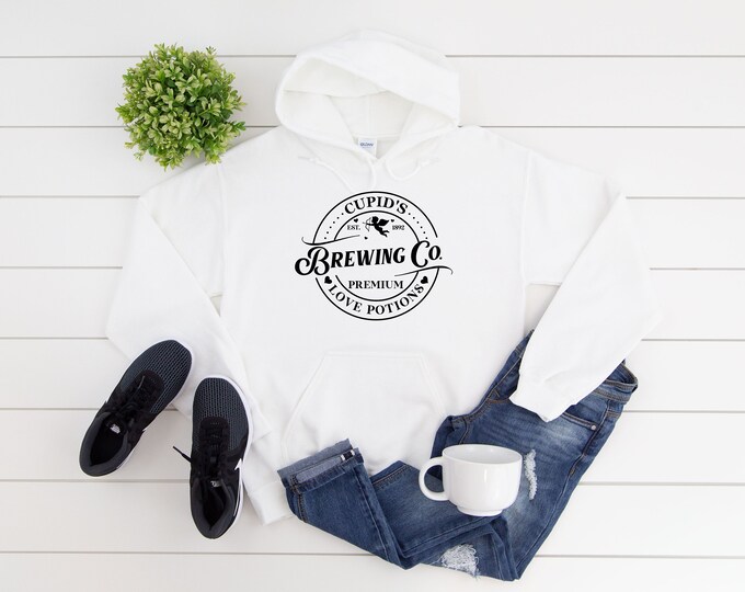 Gnome Love Hoodie or Sweatshirt Color Options