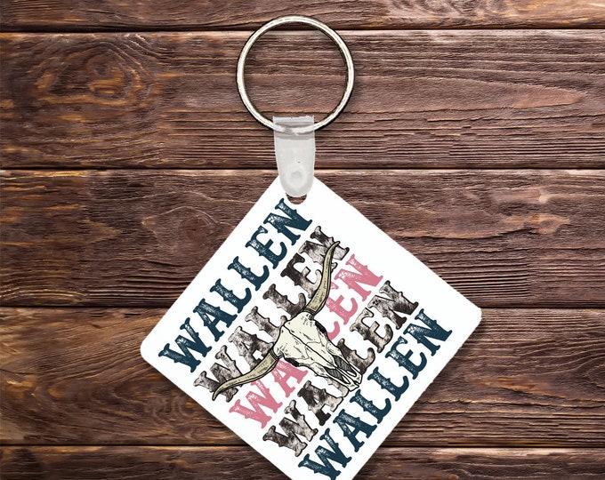 Wallen Keychain