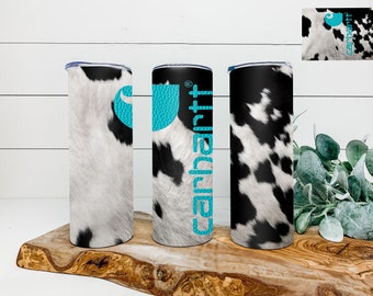 Cow Hide 20oz    Tumbler