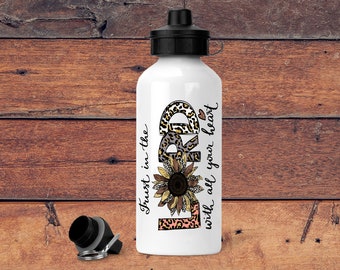 Trust in The Lord  Water Bottle