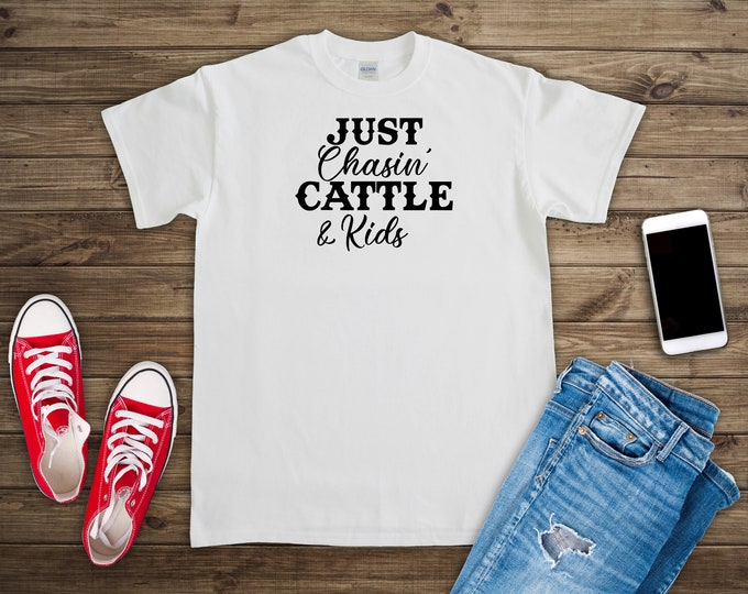 Just Chasin' Cattle And Kids