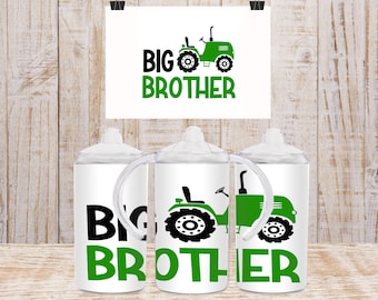 Big Brother Tractor Sippy Cup