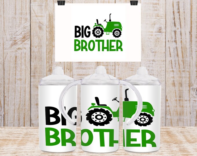 Big Brother Tractor Sippy Cup