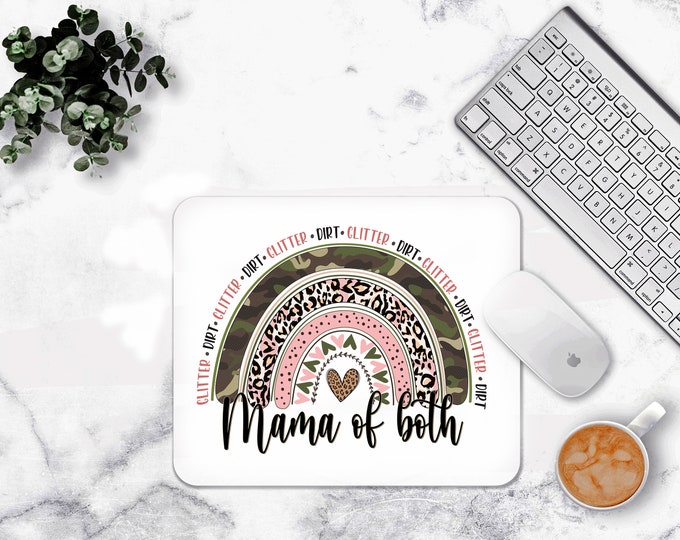 Mama Of Both Mouse pad