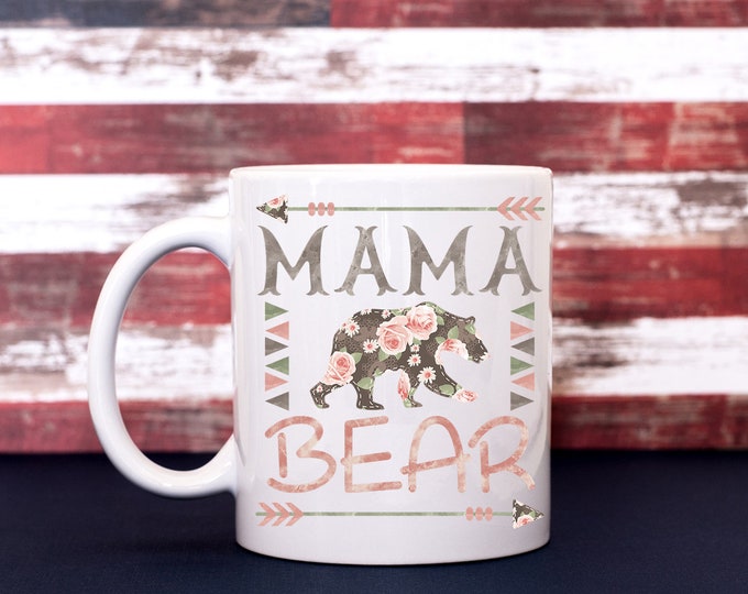 Mama Bear Coffee Cup