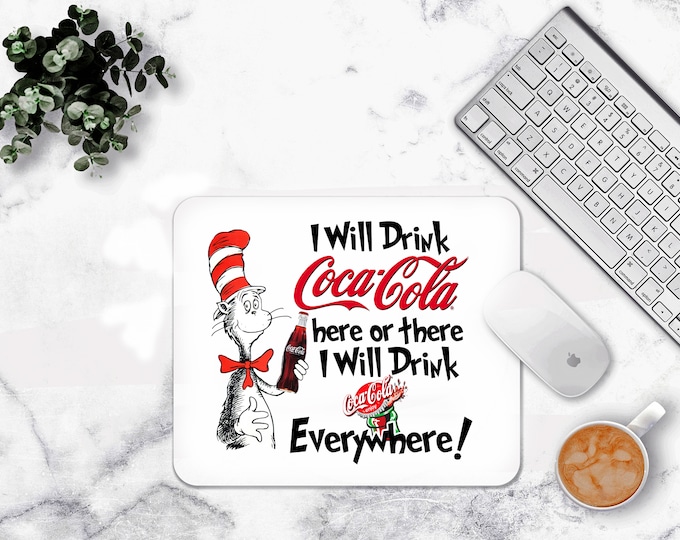 Cola Mouse pad