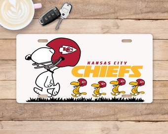 Dog Bird K C License Plate