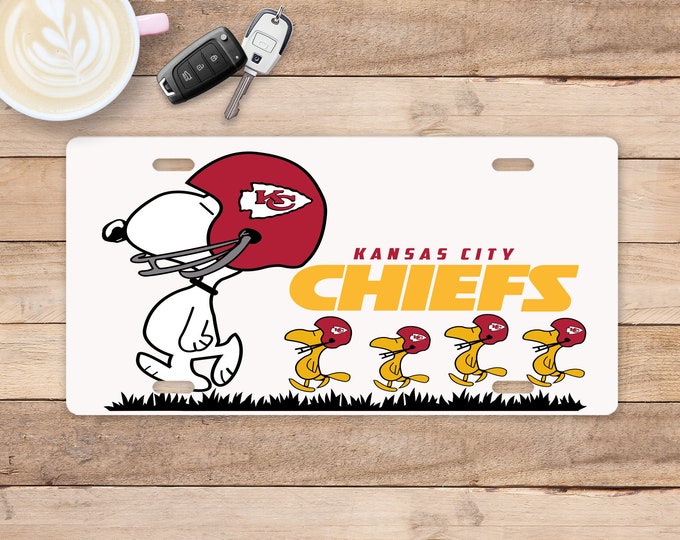 Dog Bird K C License Plate