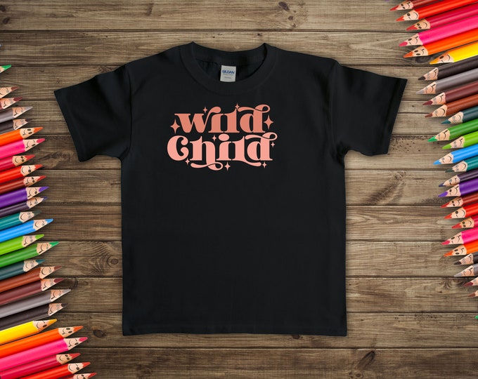 Wild Child Infant, Toddler & Youth Sizes
