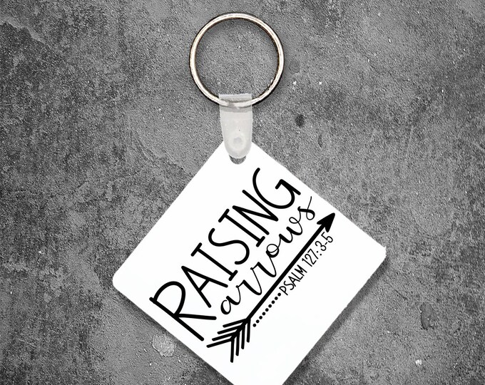 Raising Arrows Keychain