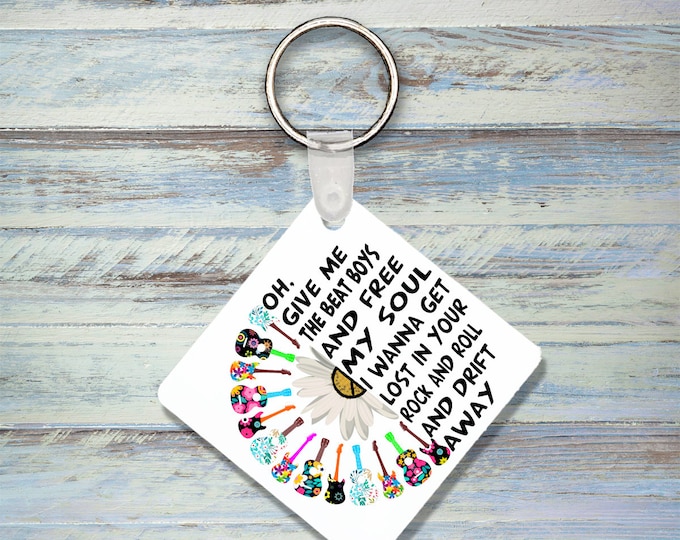 Beat Boys Keychain