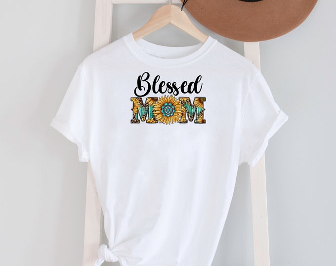 Blessed Mom Tee Shirt