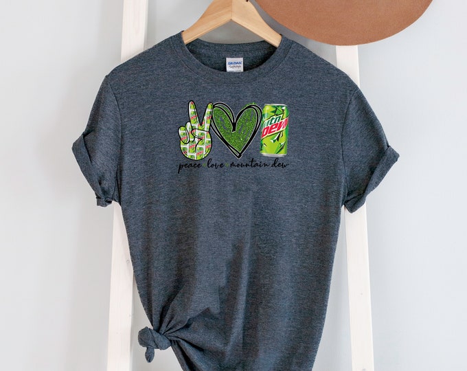 Peace Love Dew Tee Shirt