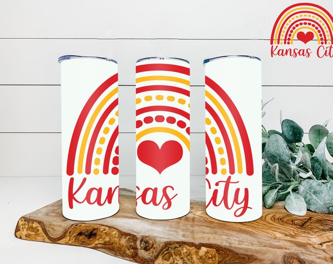 Kansas City 20 oz and 30 ozTumbler