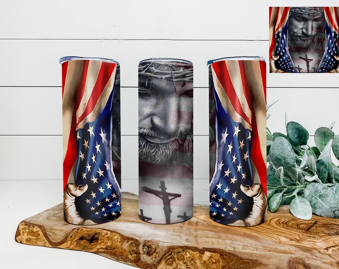 Jesus 20oz    Tumbler