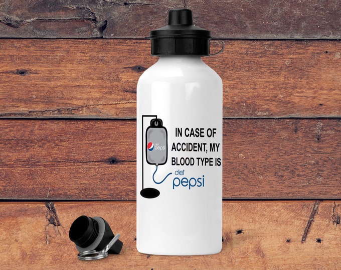 Blood Type Diet Pep Water Bottle