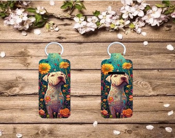 Lip Balm Holder Keychain